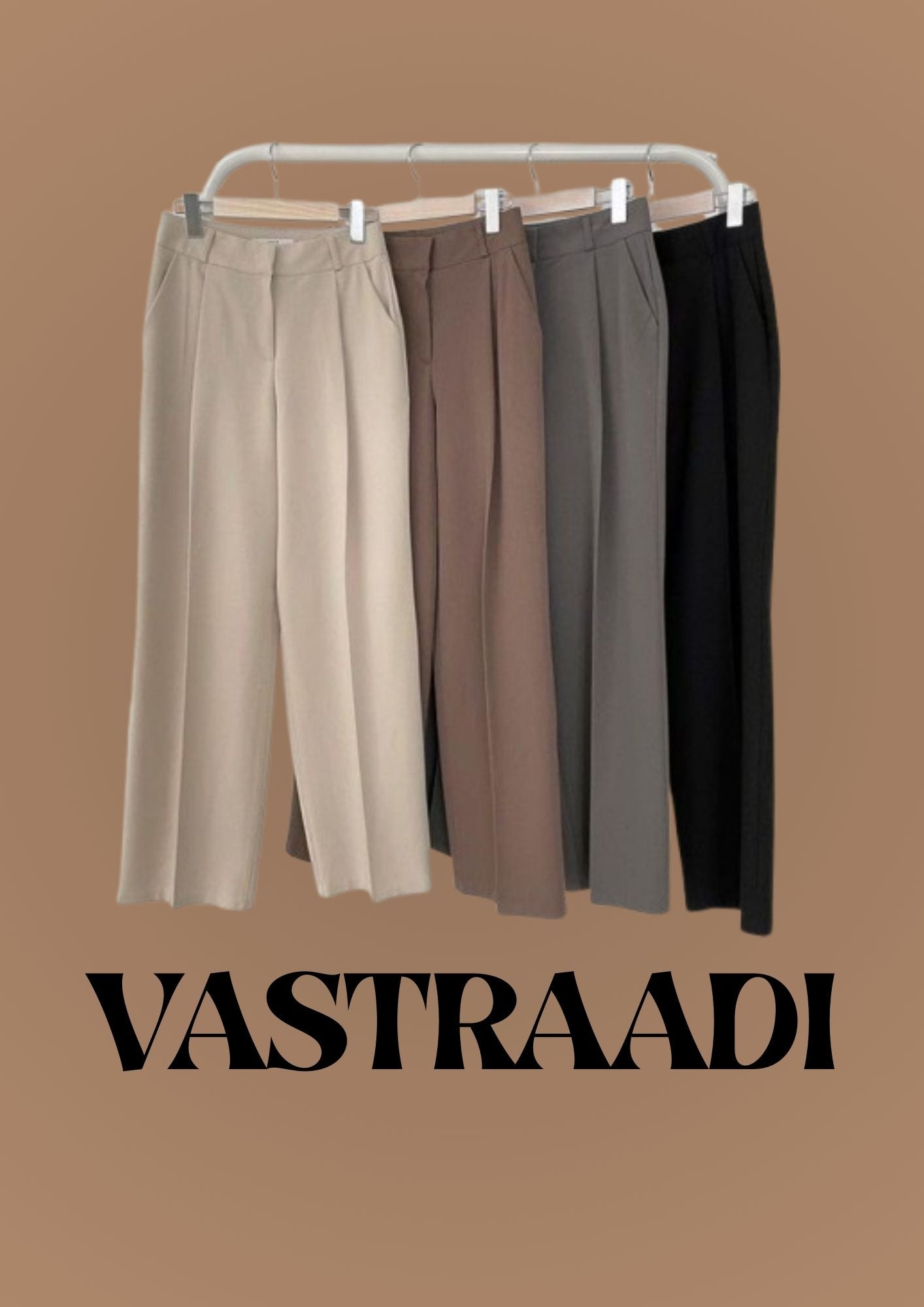 Vastradi Premium Black Joggers – Comfort Meets Style