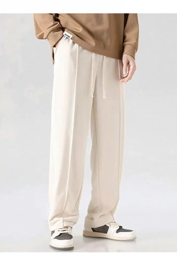 Vastradi Premium Combo Cream Joggers & Black T-shirt  – Comfort Meets Style